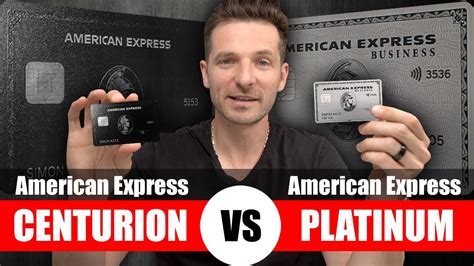 amex platinum vs centurion.